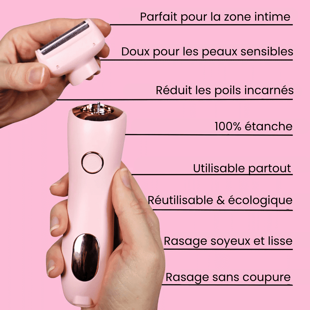 Veluna Glow™ - Épilateur Douceur 2-en-1