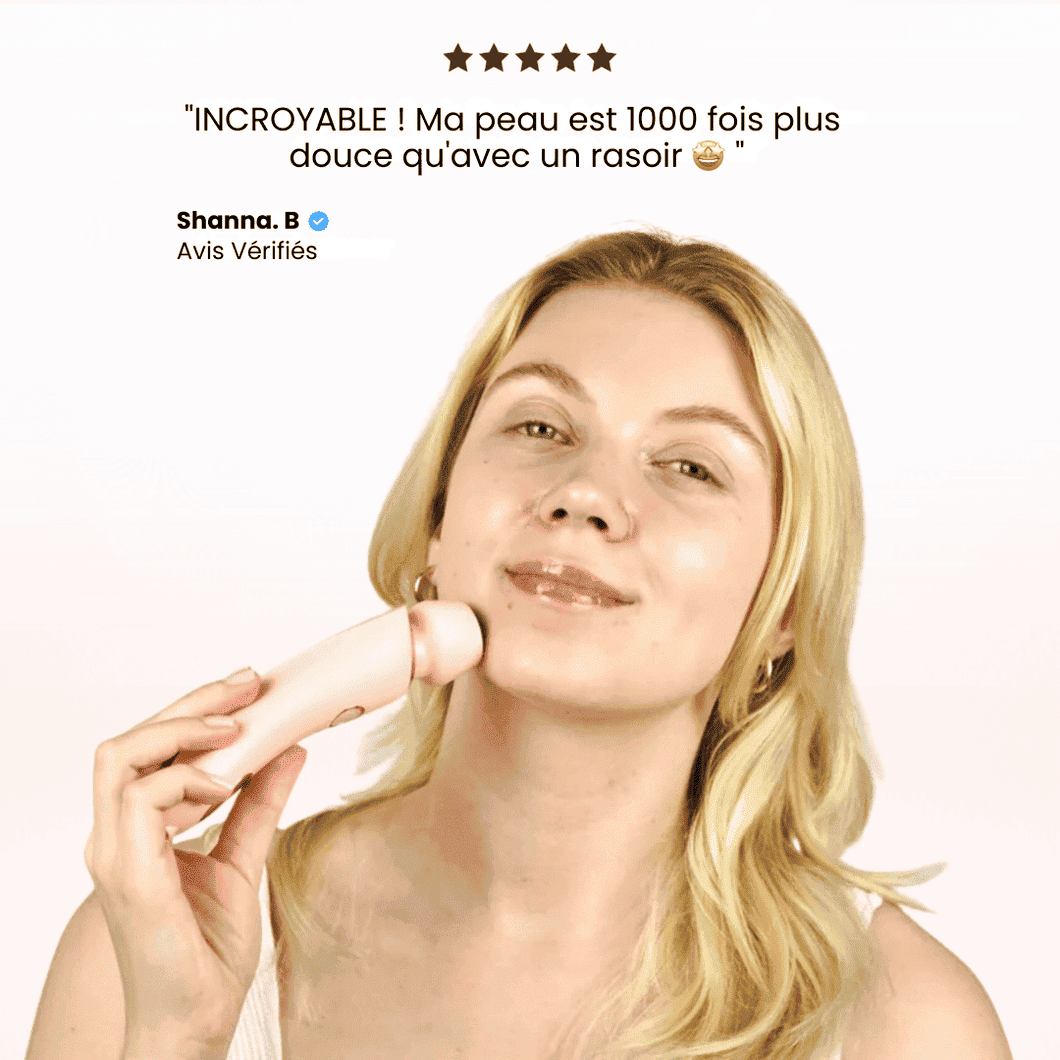 Veluna Glow™ - Épilateur Douceur 2-en-1