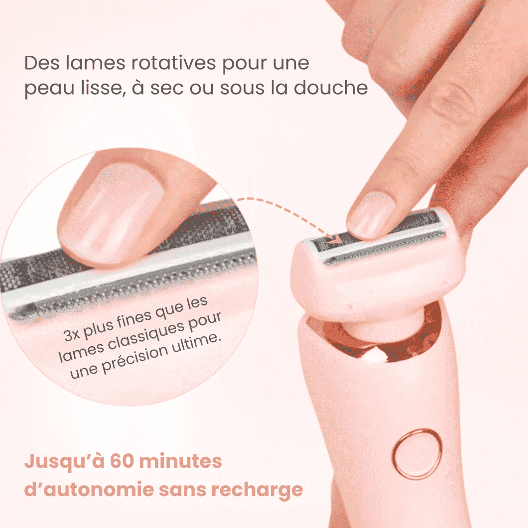 Veluna Glow™ - Épilateur Douceur 2-en-1